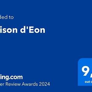  Hébergement de vacances Maison D'eon